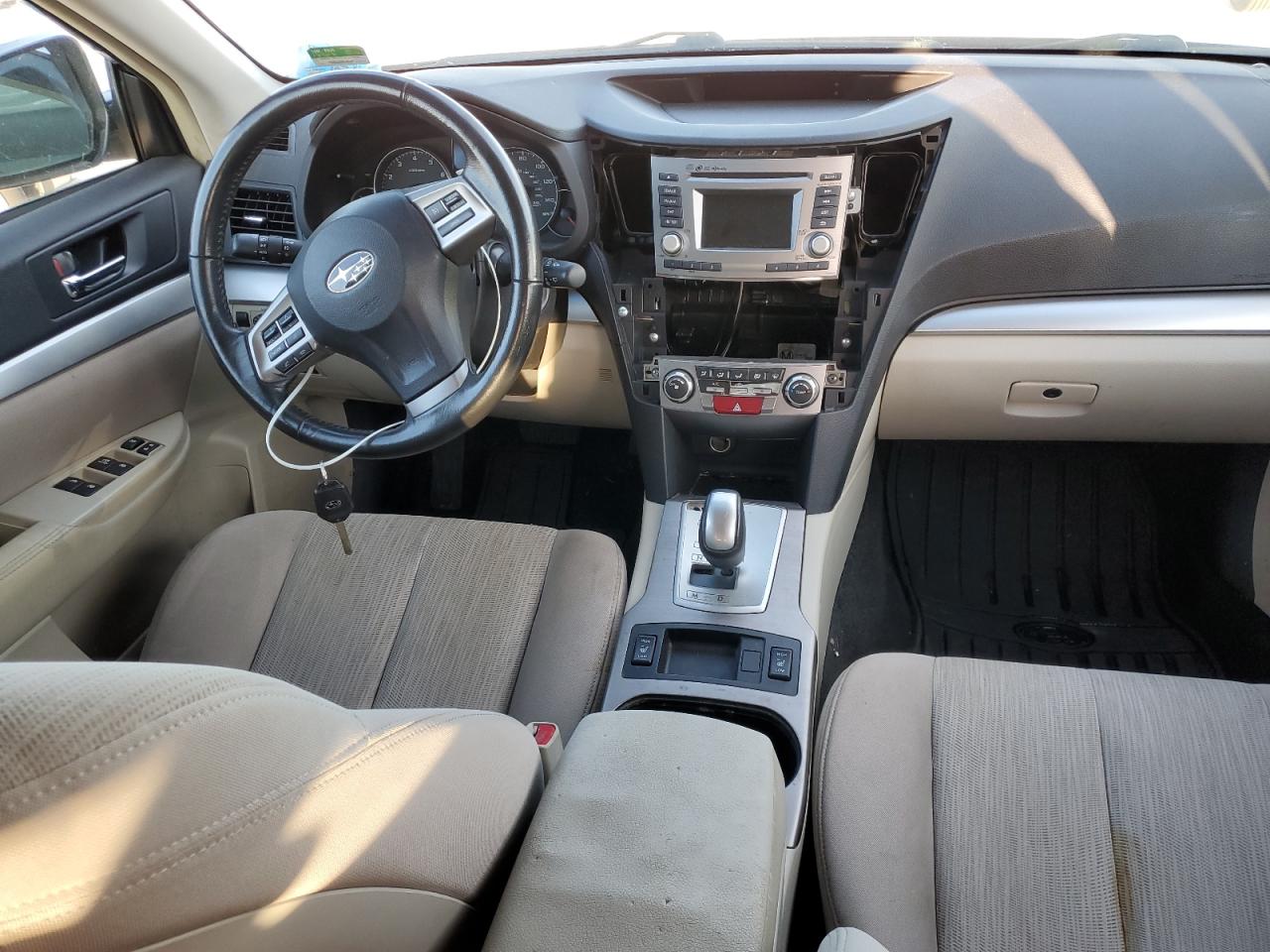 2014 Subaru Outback VIN 4S4BRBCC7E3284812 Copart auction photo, water/flood damage thumbnail 8
