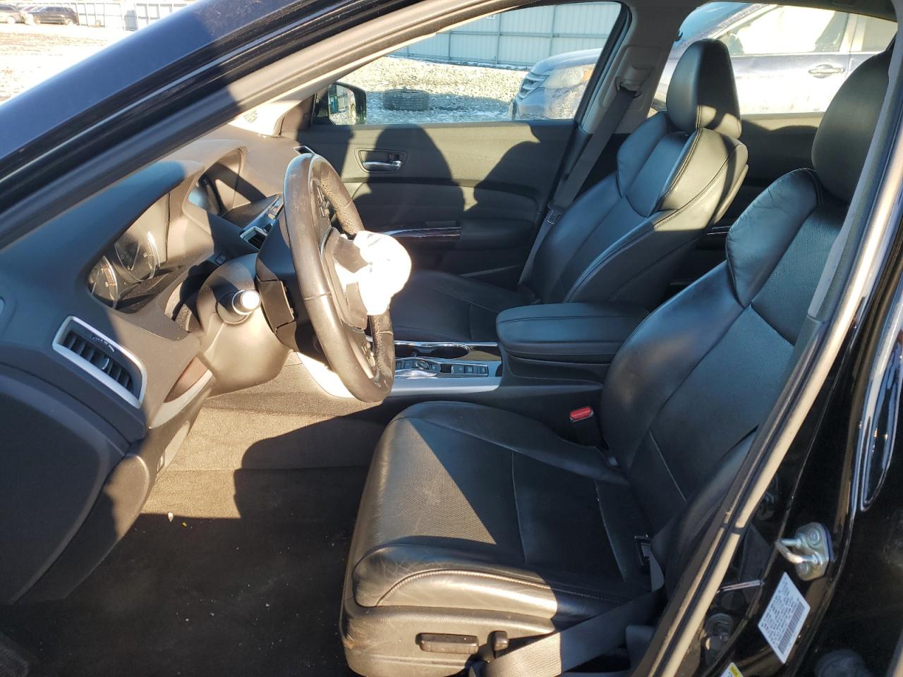 2017 Acura TLX VIN 19UUB3F79HA001852 Copart auction photo, front end damage thumbnail 7