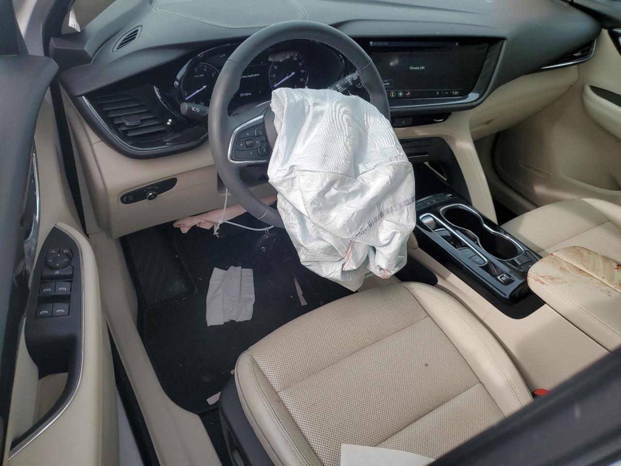 2021 Buick Envision VIN LRBFZNR49MD084447 Copart auction photo, front end damage thumbnail 8