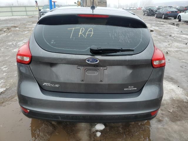 2015 Ford Focus VIN 1FADP3K21FL265648 Copart auction photo, front end / side damage thumbnail 6