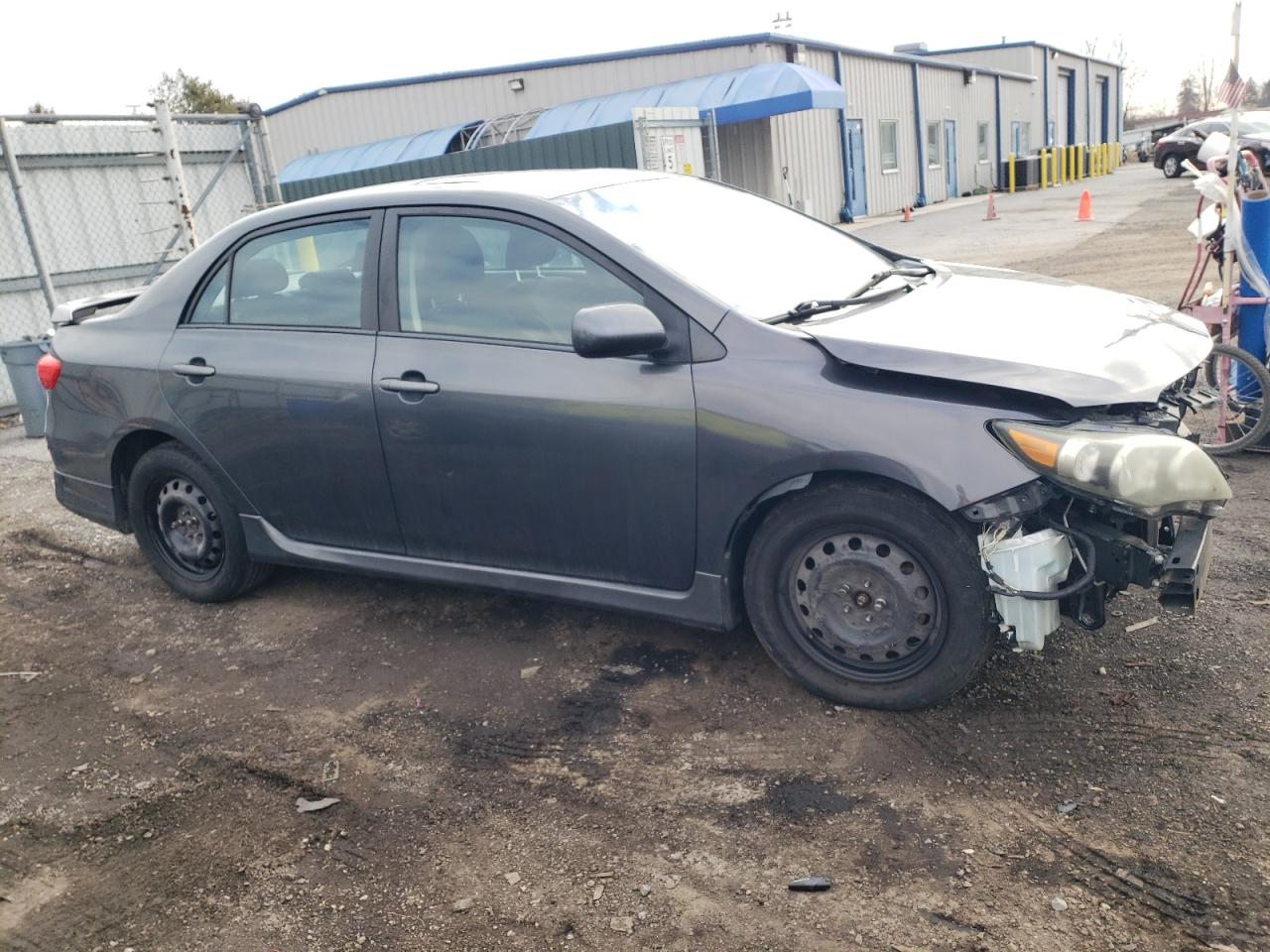 2012 Toyota Corolla VIN 2T1BU4EE9CC874334 Copart auction photo, front end / minor dent/scratches damage thumbnail 4