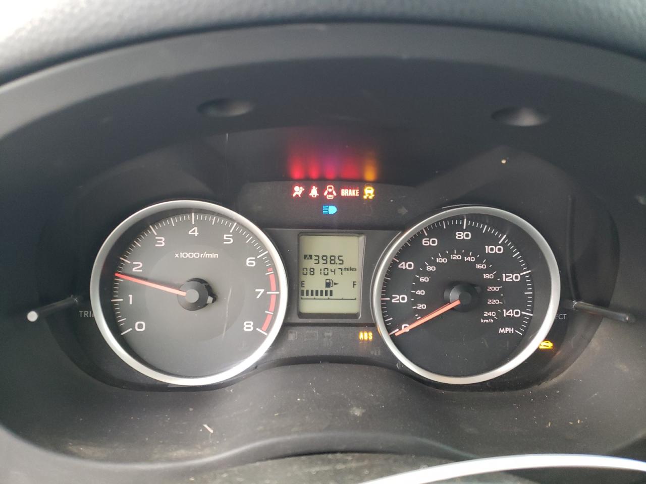 2015 Subaru Forester VIN JF2SJAAC4FG440180 Copart auction photo, all over damage thumbnail 9
