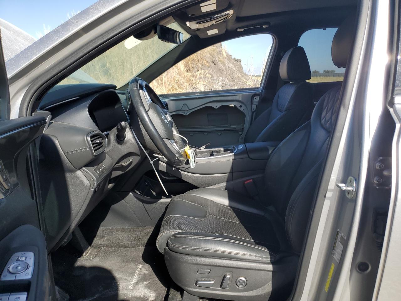 2022 Hyundai Santa Fe VIN 5NMS54AL1NH425003 Copart auction photo, front end damage thumbnail 7