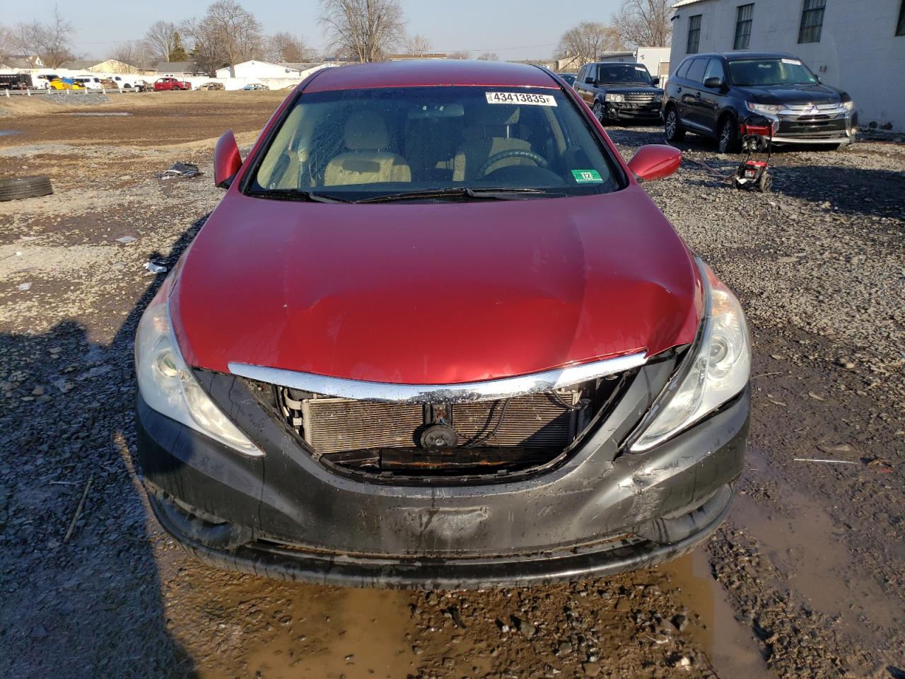 2011 Hyundai Sonata VIN 5NPEB4AC0BH130639 Copart auction photo, front end damage thumbnail 5