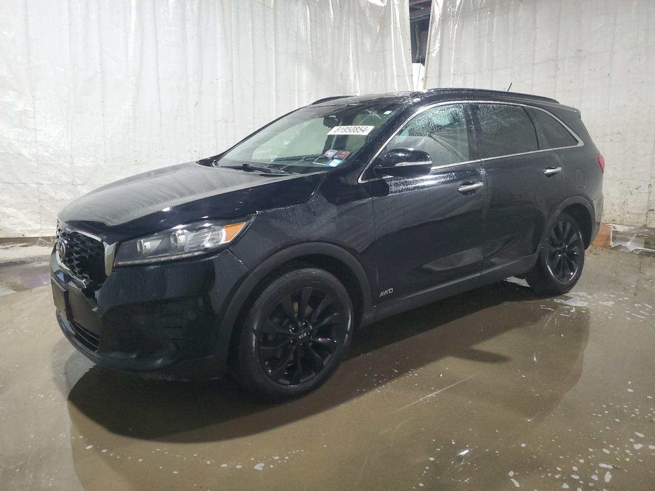 2019 KIA Sorento VIN 5XYPGDA52KG584961