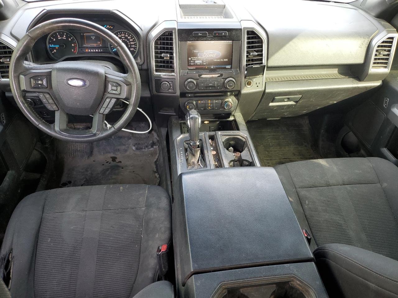 2015 Ford F-150 VIN 1FTEX1EP4FFC17263 Copart auction photo, side / minor dent/scratches damage thumbnail 8