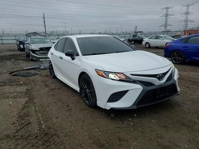 2019 Toyota Camry VIN 4T1B11HK2KU769821 Copart auction photo, rear end / minor dent/scratches damage thumbnail 11