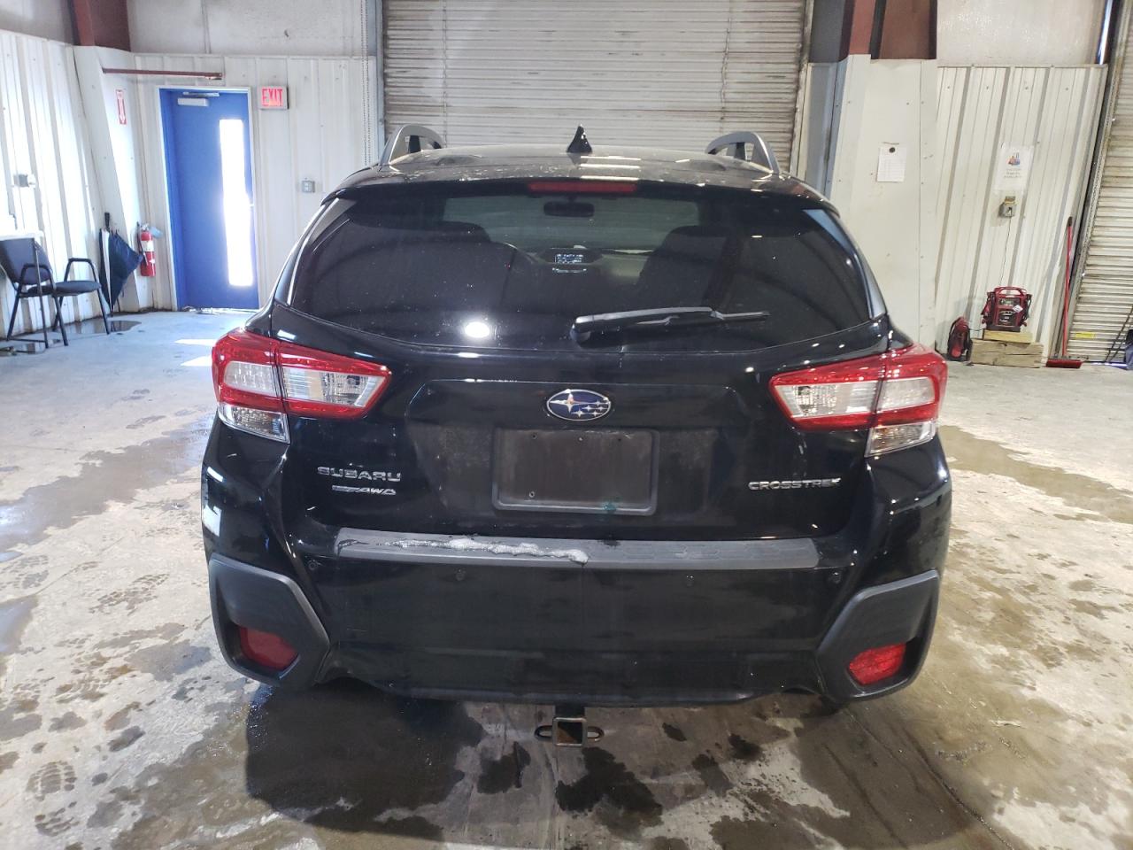 2018 Subaru XV VIN JF2GTAMC2J8341436 Copart auction photo, front end / minor dent/scratches damage thumbnail 6