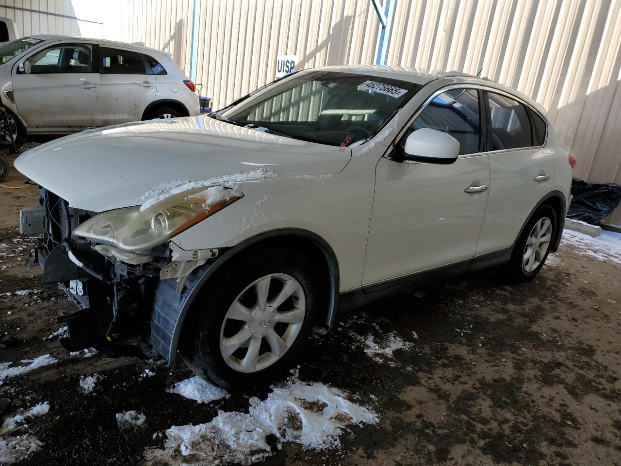 2010 Infiniti EX VIN JN1AJ0HR3AM751742