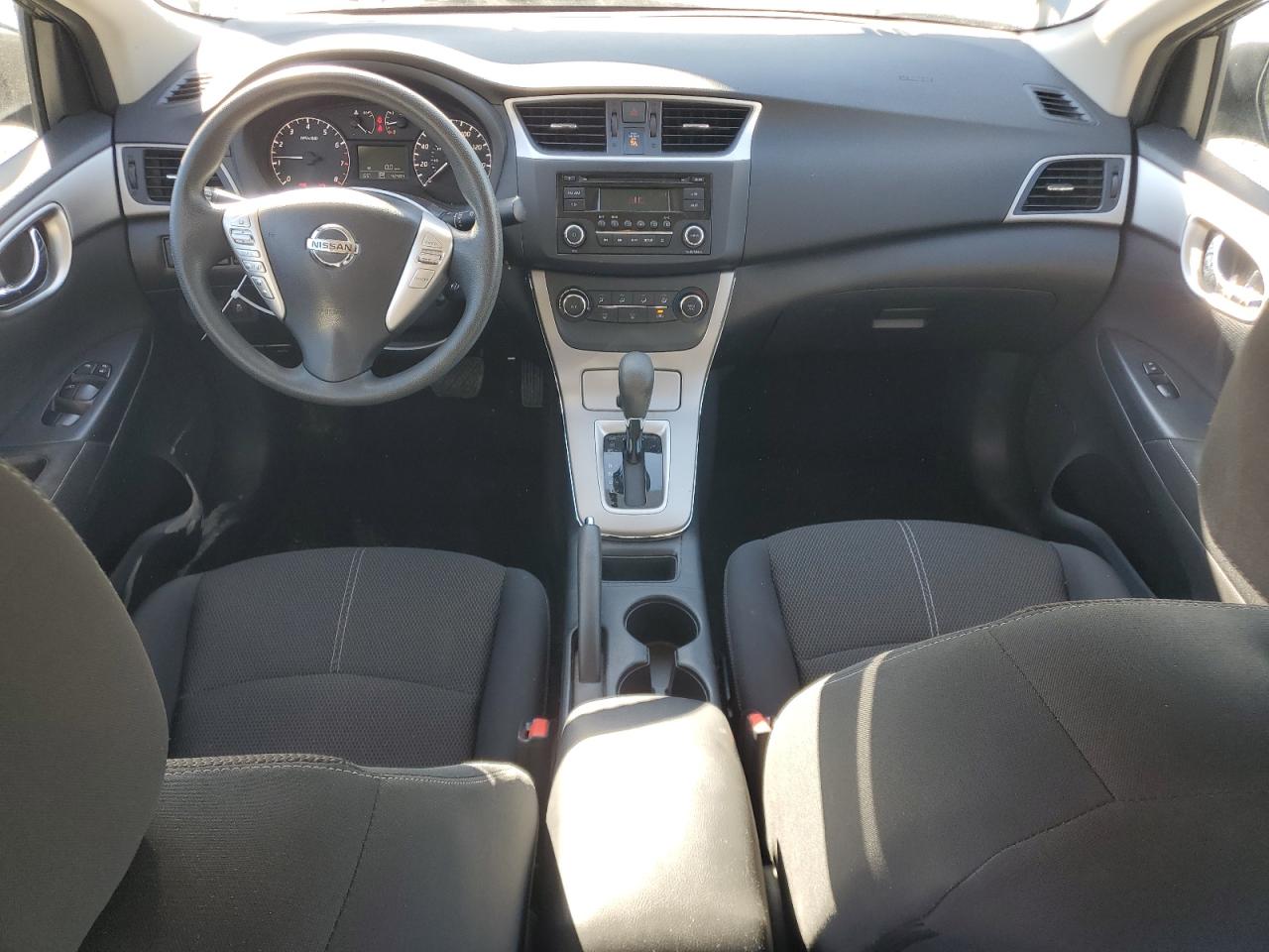 2015 Nissan Sentra VIN 3N1AB7AP7FY372441 Copart auction photo, front end / side damage thumbnail 8