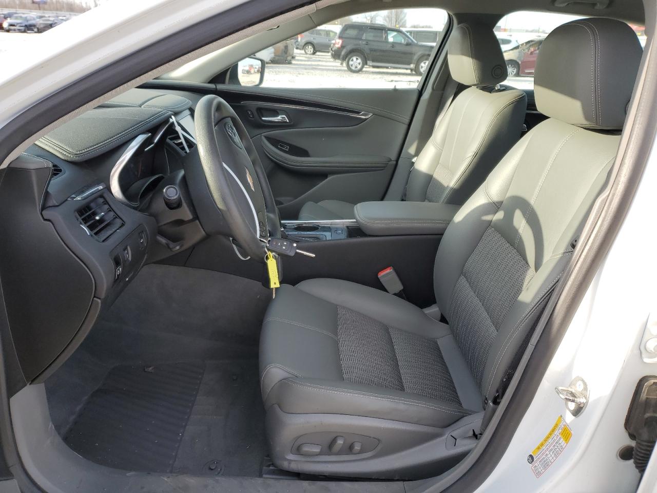2018 Chevrolet Impala VIN 2G11Z5S35J9176220 Copart auction photo, side / rear end damage thumbnail 7