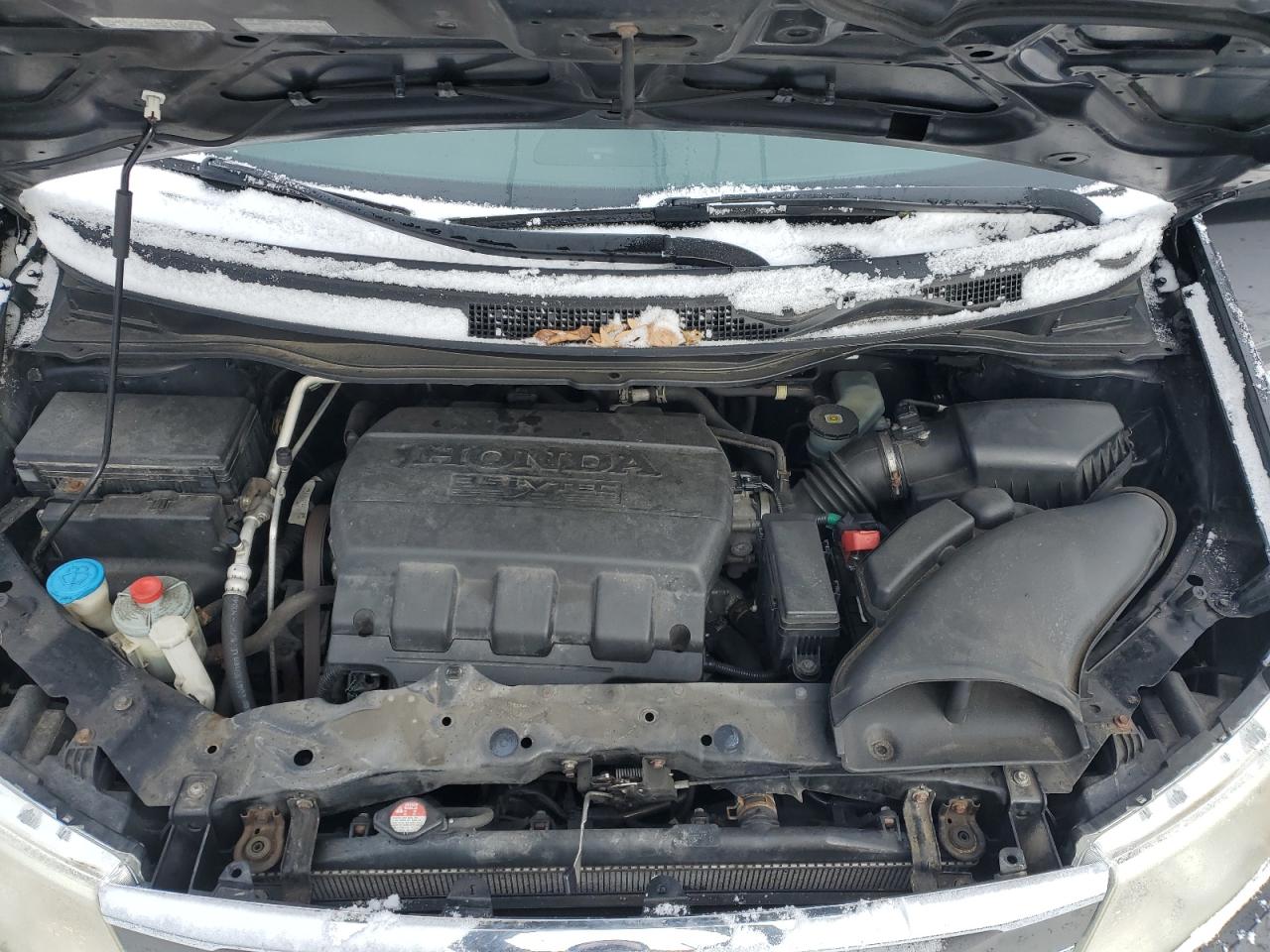 2012 Honda Odyssey VIN 5FNRL5H65CB052525 Copart auction photo, front end / minor dent/scratches damage thumbnail 12