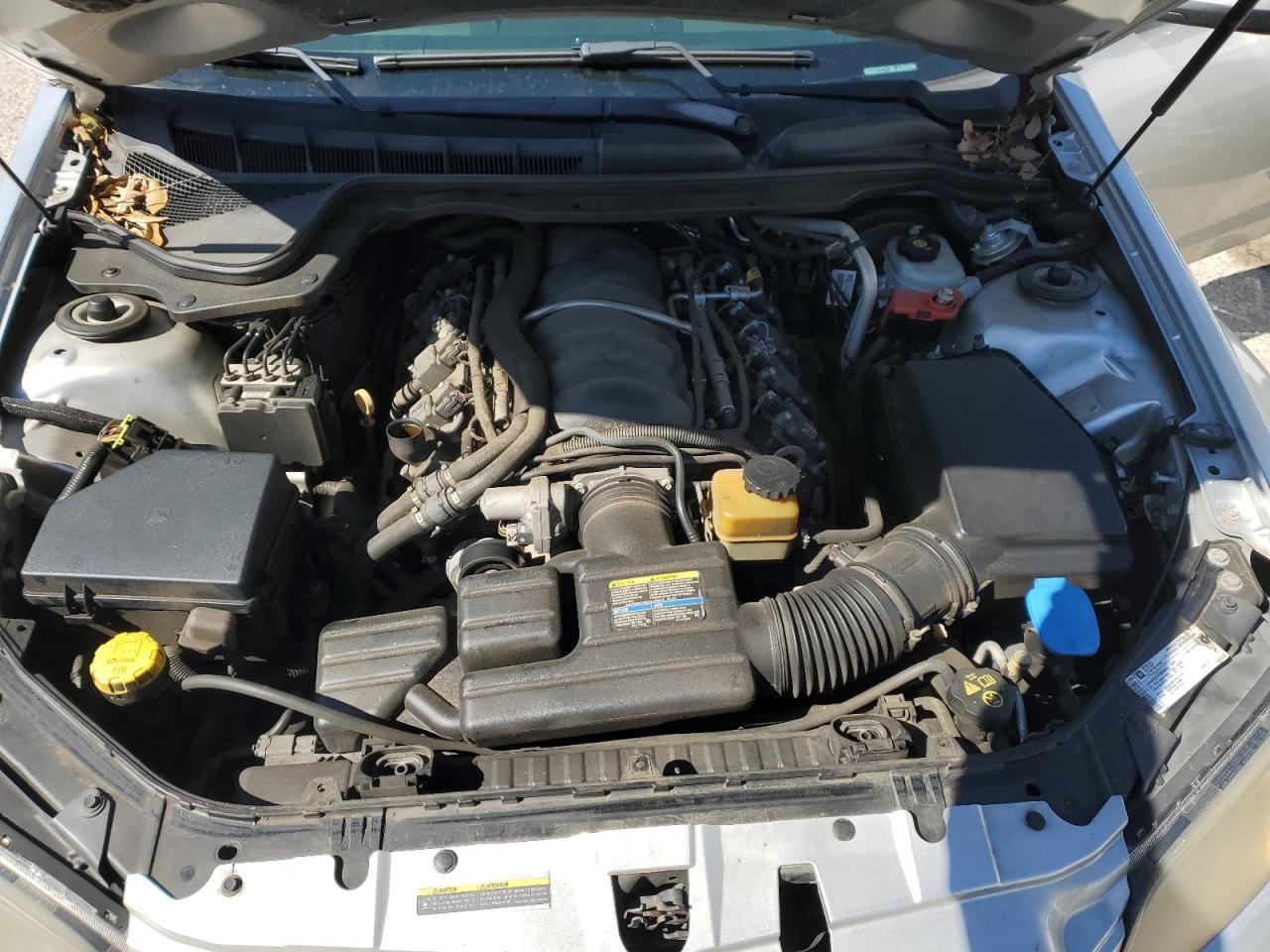 2009 Pontiac G8 VIN 6G2EC57Y39L199649 Copart auction photo, all over damage thumbnail 12