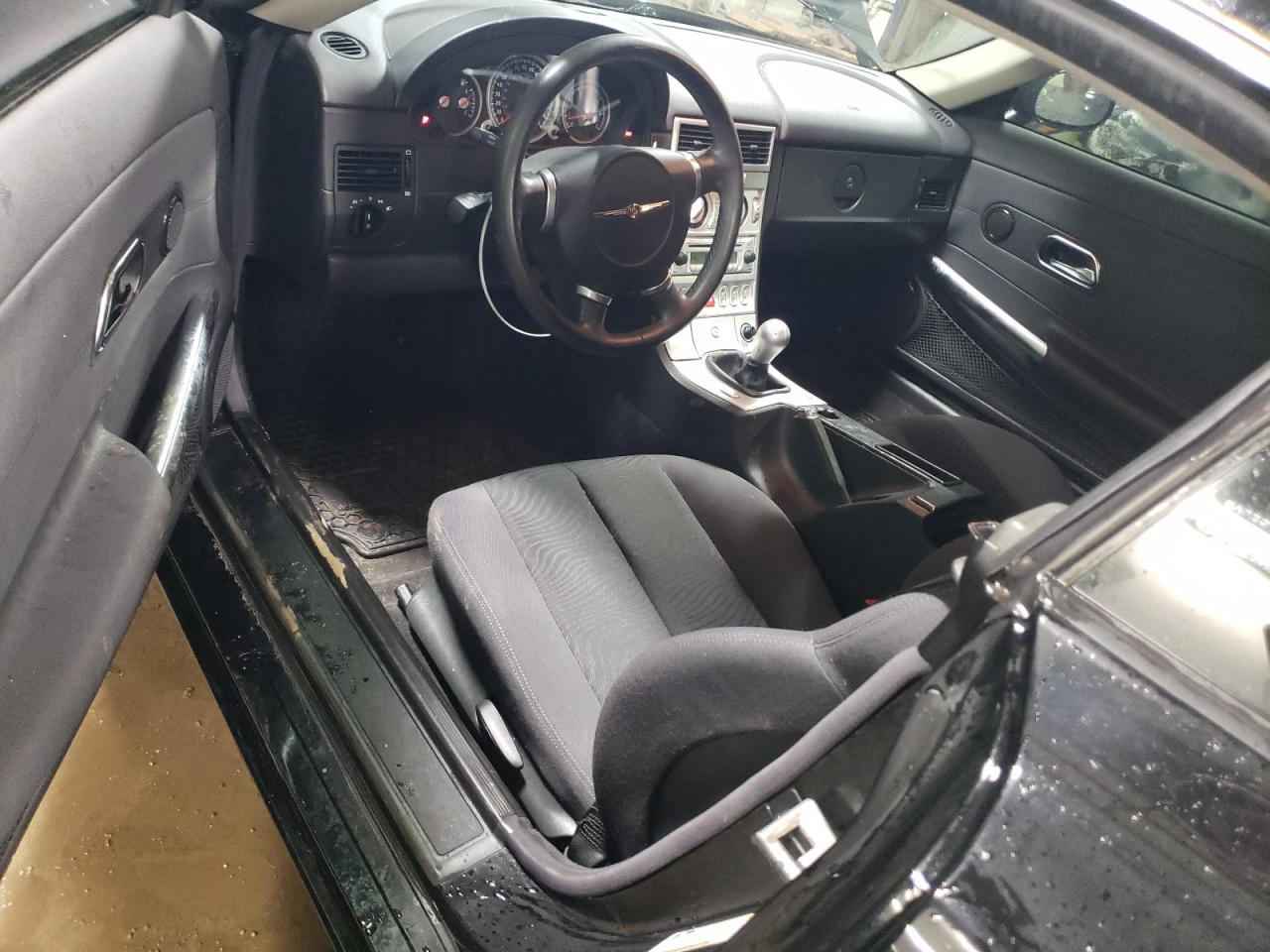 2006 Chrysler Crossfire VIN 1C3AN59L56X065558 Copart auction photo, minor dent/scratches damage thumbnail 8
