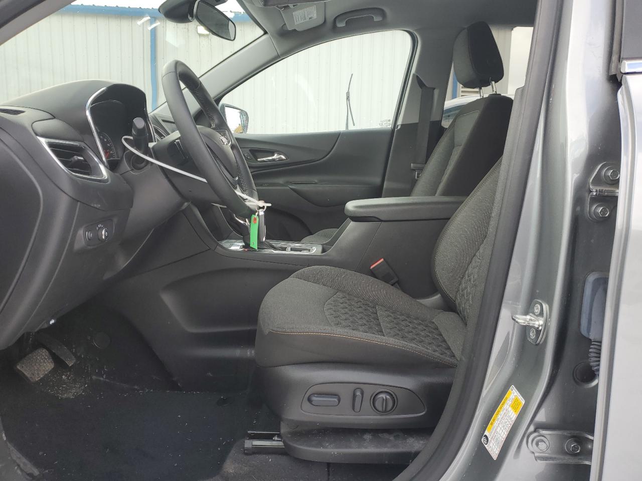 2023 Chevrolet Equinox VIN 3GNAXUEG9PS146615 Copart auction photo, front end damage thumbnail 7