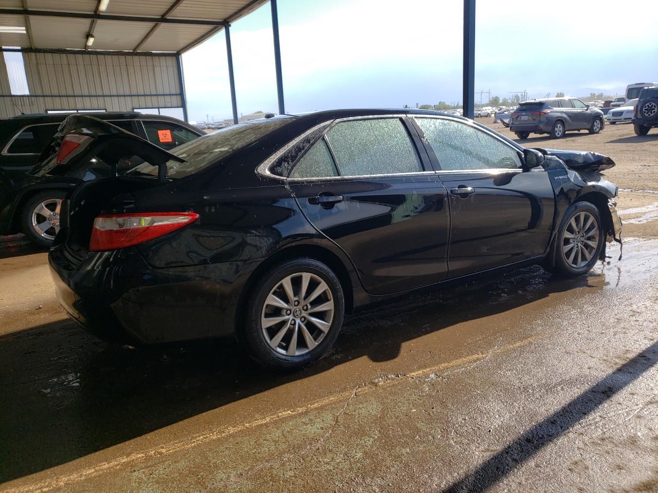 2016 Toyota Camry VIN 4T1BD1FK4GU189634 Copart auction photo, front end / rear end damage thumbnail 3