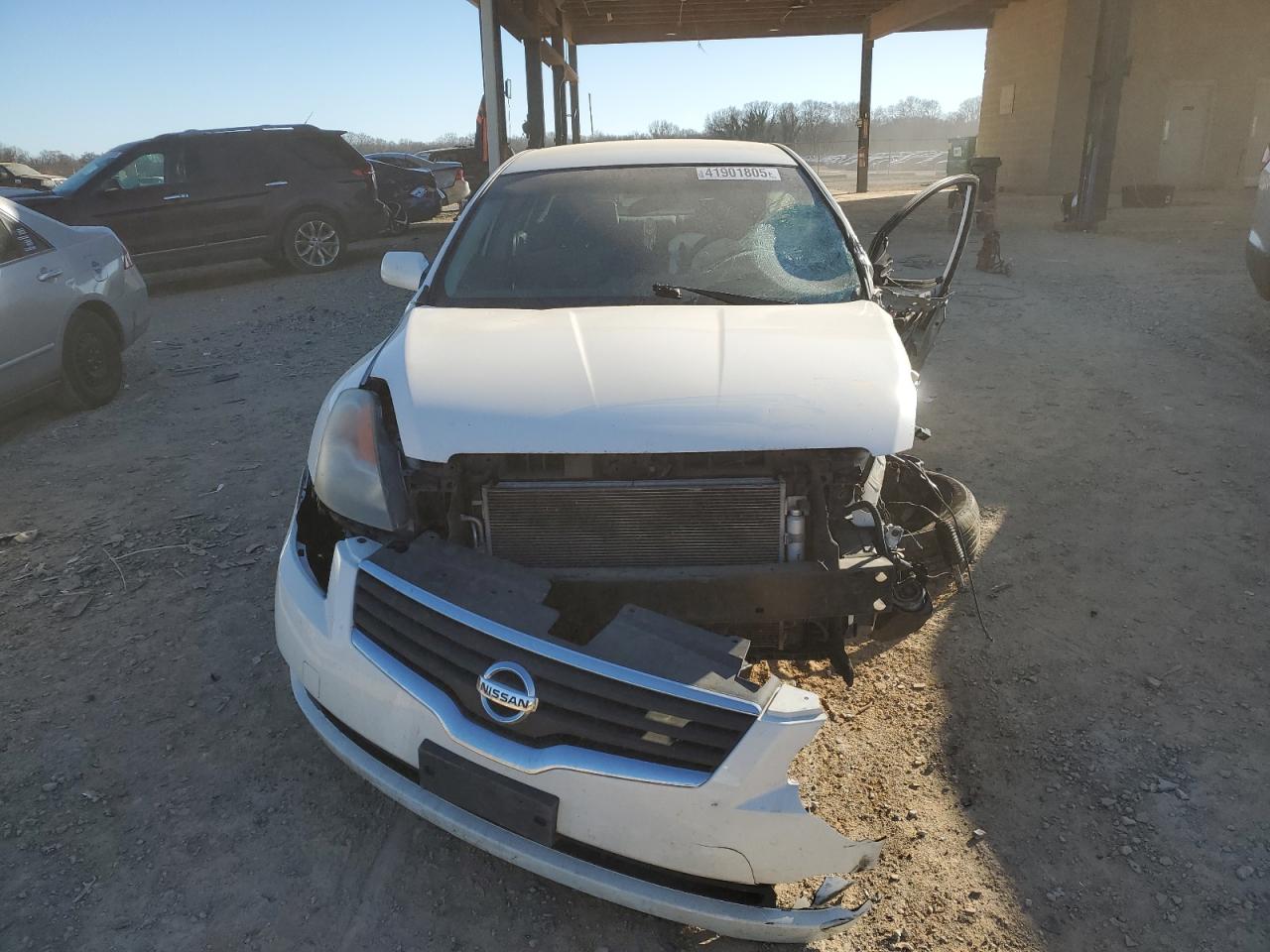 2007 Nissan Altima VIN 1N4AL21E07C171217 Copart auction photo, side / front end damage thumbnail 5