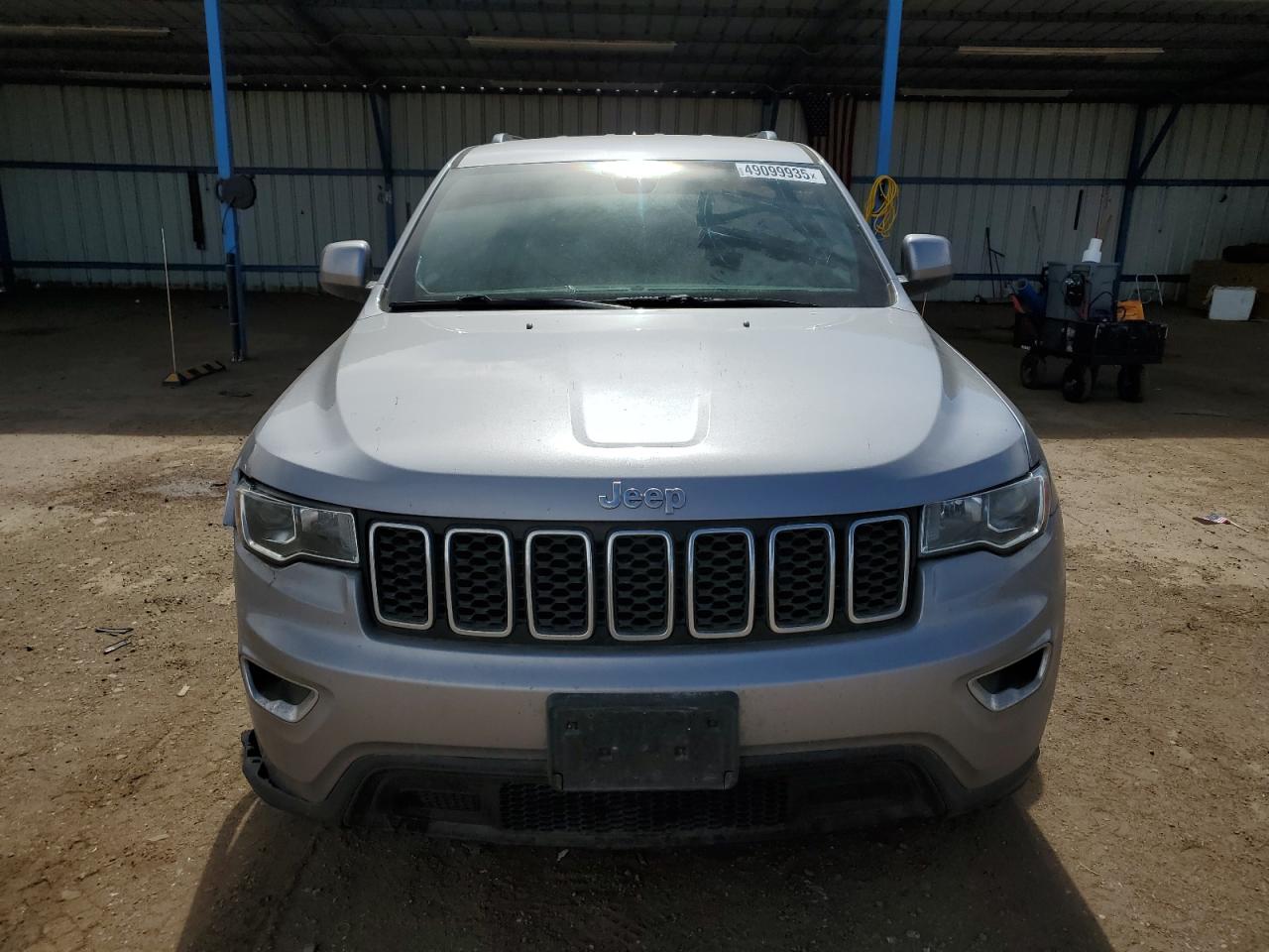 2018 Jeep Grand Cherokee VIN 1C4RJEAG5JC429406 Copart auction photo, front end / side damage thumbnail 5