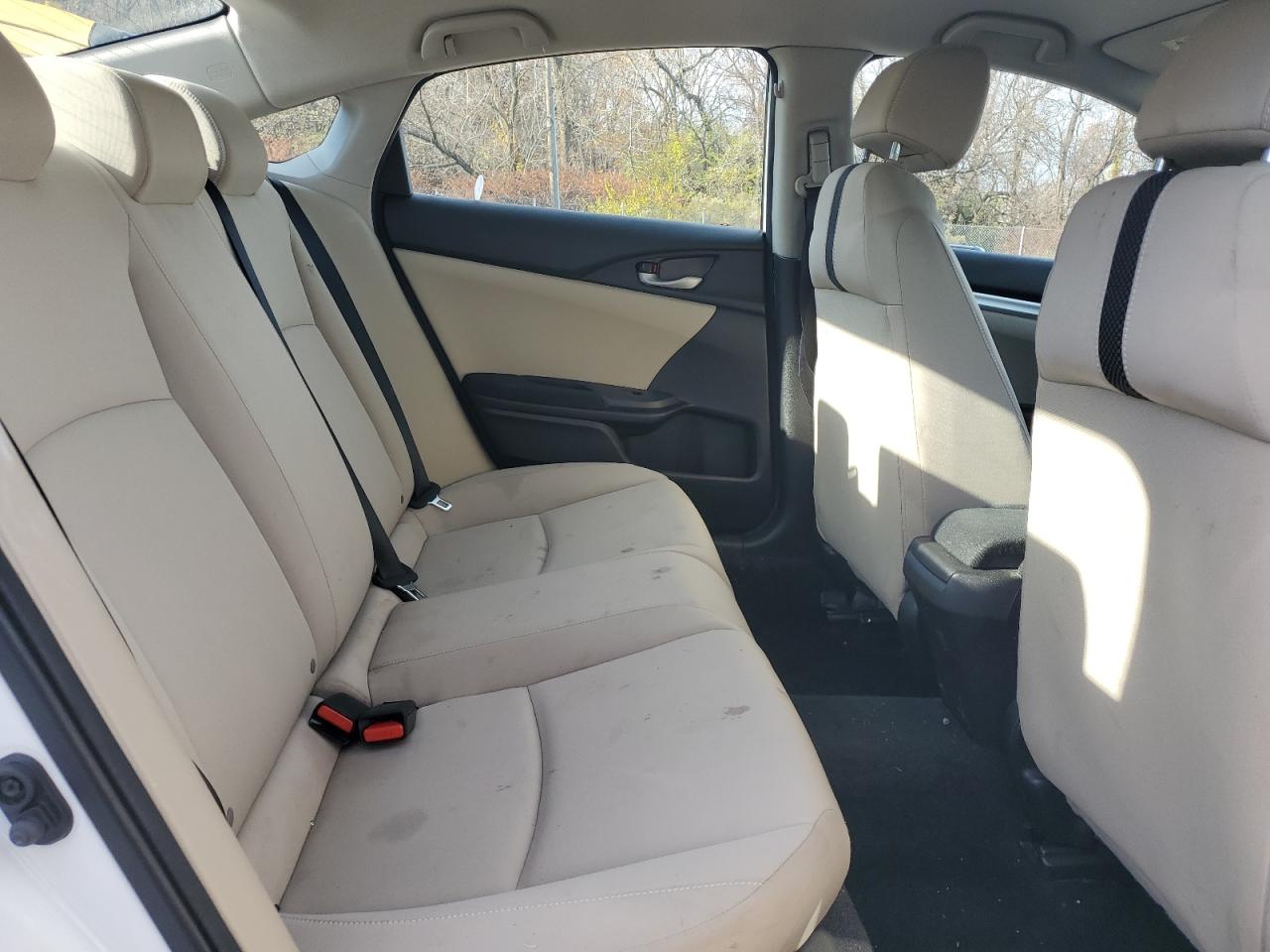 2019 Honda Civic VIN 2HGFC2F62KH573698 Copart auction photo, front end damage thumbnail 10