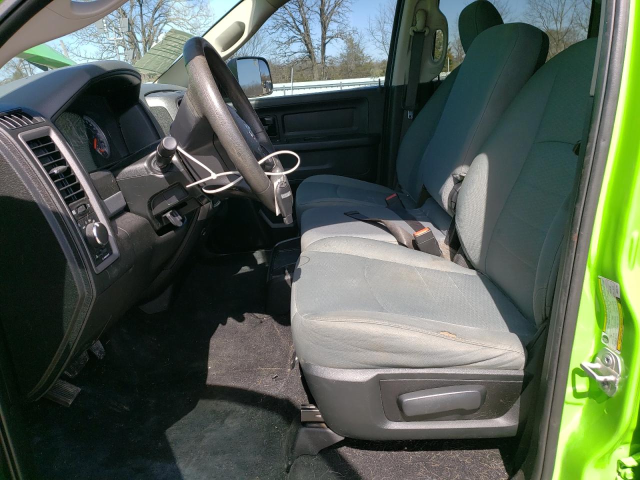 2018 RAM 2500 VIN 3C6UR5CJ3JG345116 Copart auction photo, front end / hail damage thumbnail 7