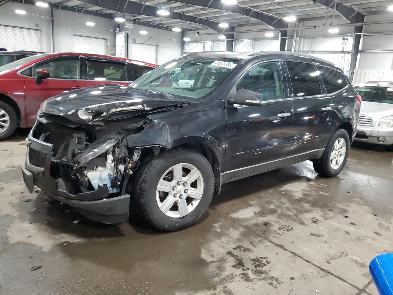 2010 Chevrolet Traverse VIN 1GNLVFED3AJ259372