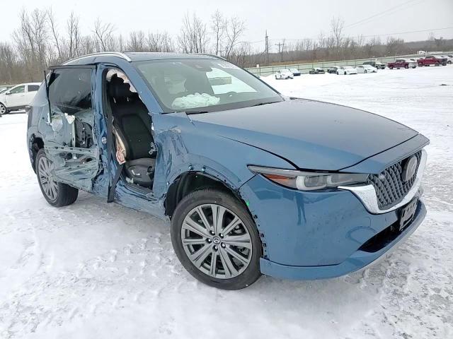 2024 Mazda CX-5 VIN JM3KFBXY8R0366999 Copart auction photo, side damage thumbnail 15