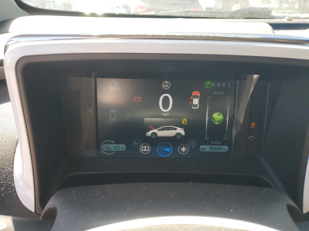 2013 Chevrolet Volt VIN 1G1RA6E40DU143444 Copart auction photo, undercarriage damage thumbnail 9