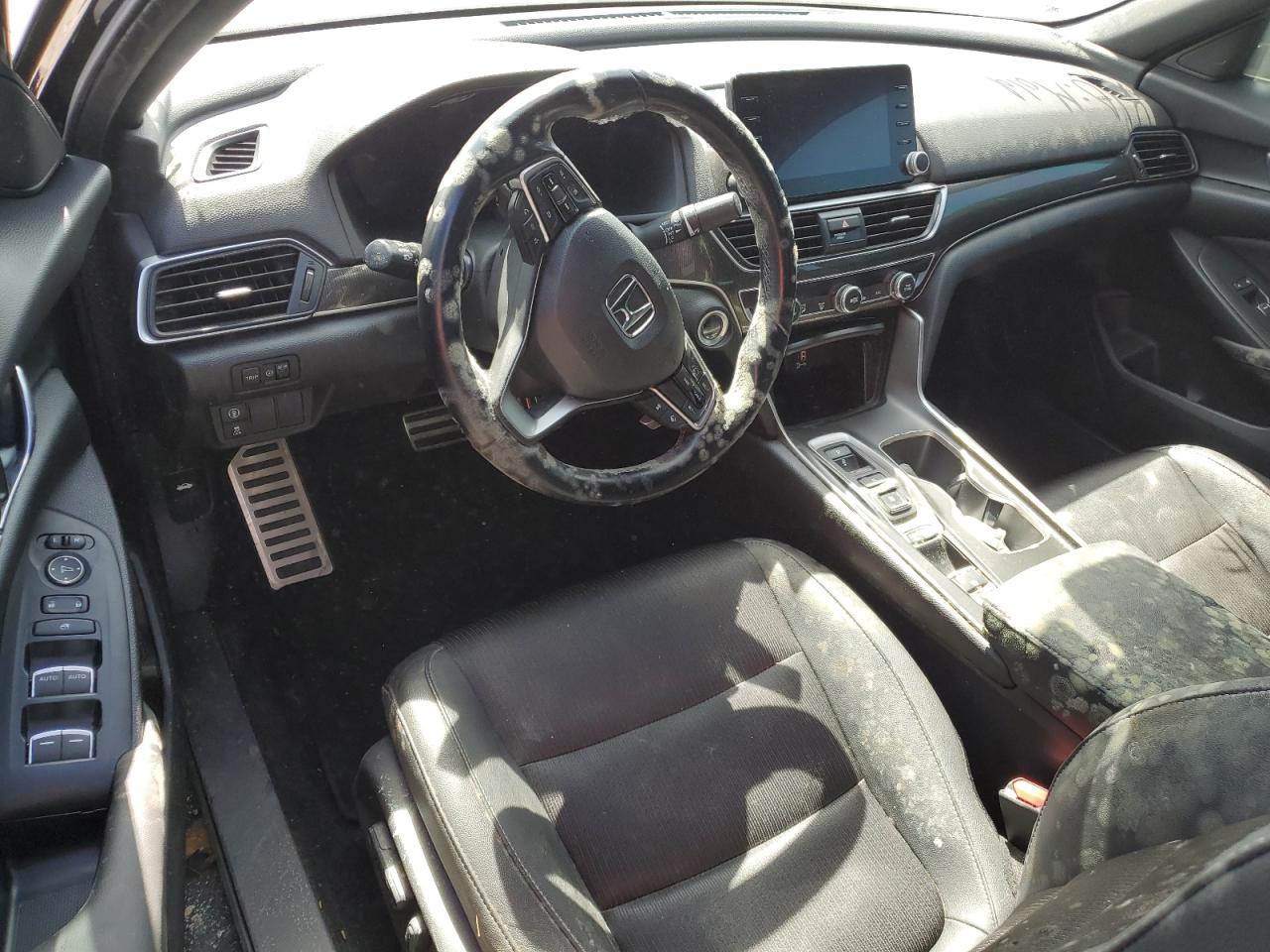 2020 Honda Accord VIN 1HGCV2F39LA001580 Copart auction photo, water/flood damage thumbnail 8
