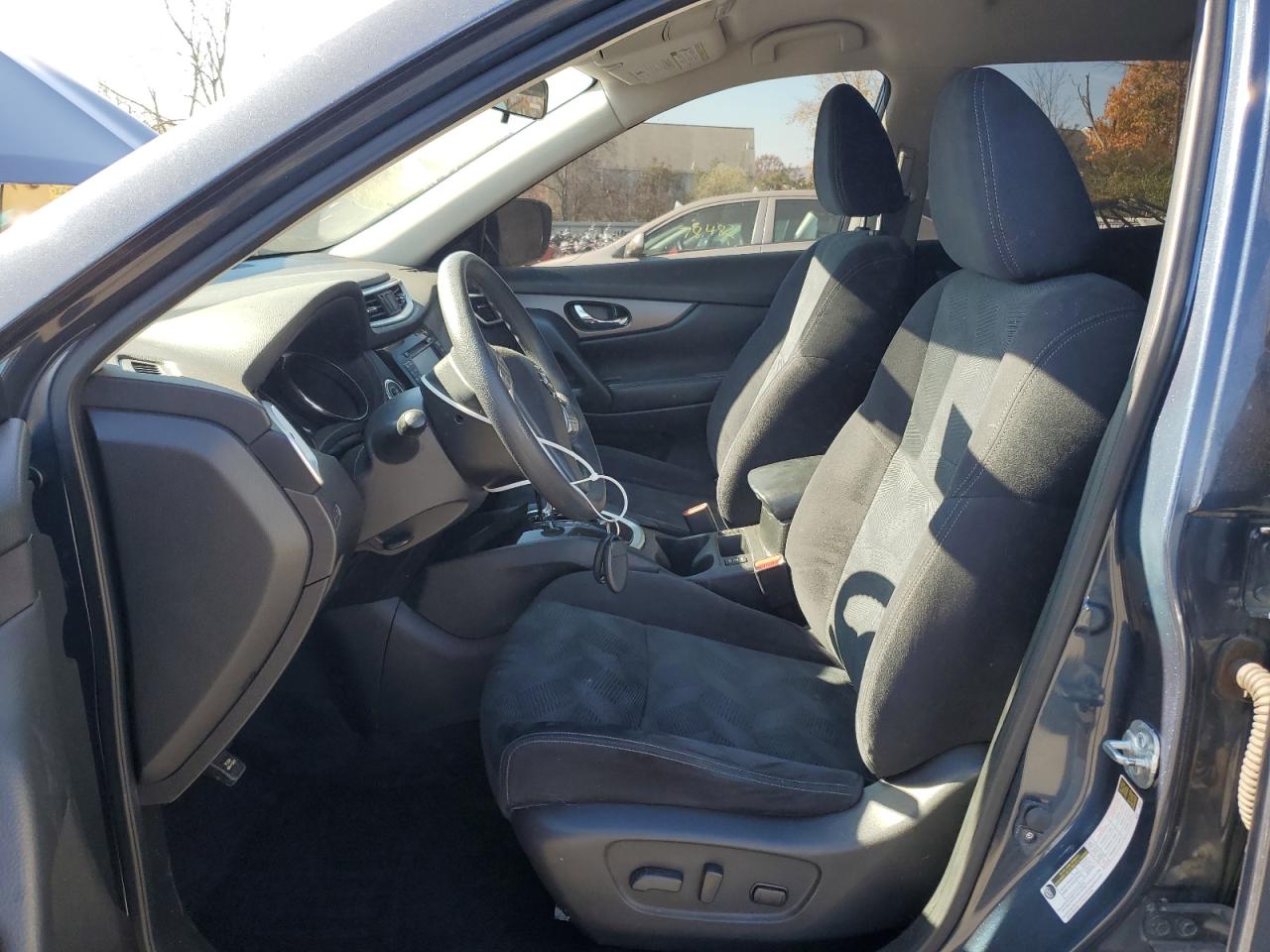 2016 Nissan Rogue VIN JN8AT2MV1GW146075 Copart auction photo, rear end damage thumbnail 7