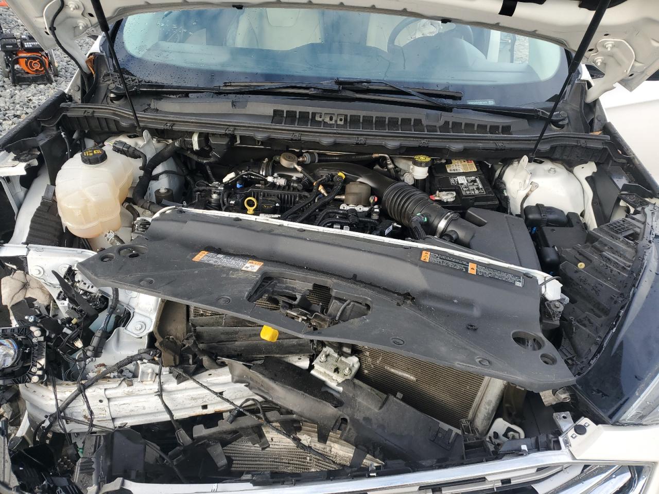 2019 Ford Edge VIN 2FMPK3K91KBB19873 Copart auction photo, front end / side damage thumbnail 12