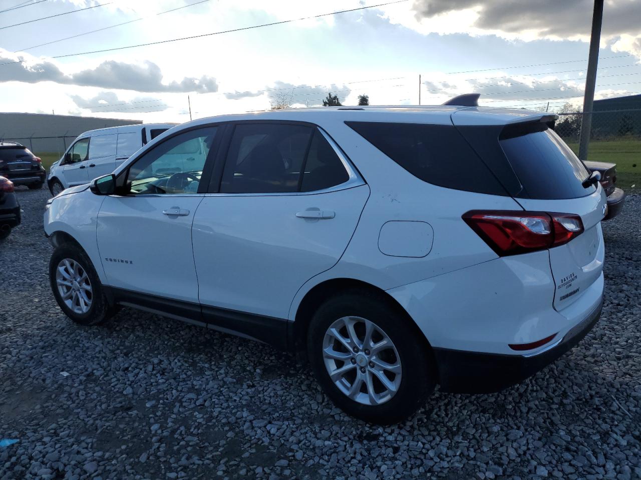 2018 Chevrolet Equinox VIN 2GNAXJEV7J6285550 Copart auction photo, front end damage thumbnail 2