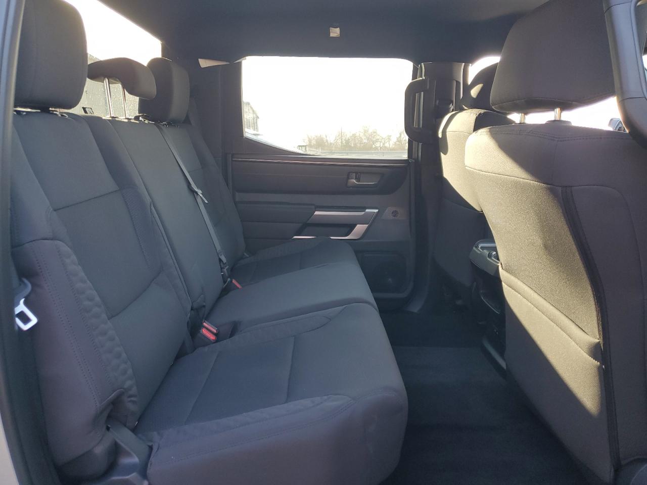 2025 Toyota Tundra VIN 5TFLA5AB0SX042380 Copart auction photo, front end / hail damage thumbnail 10