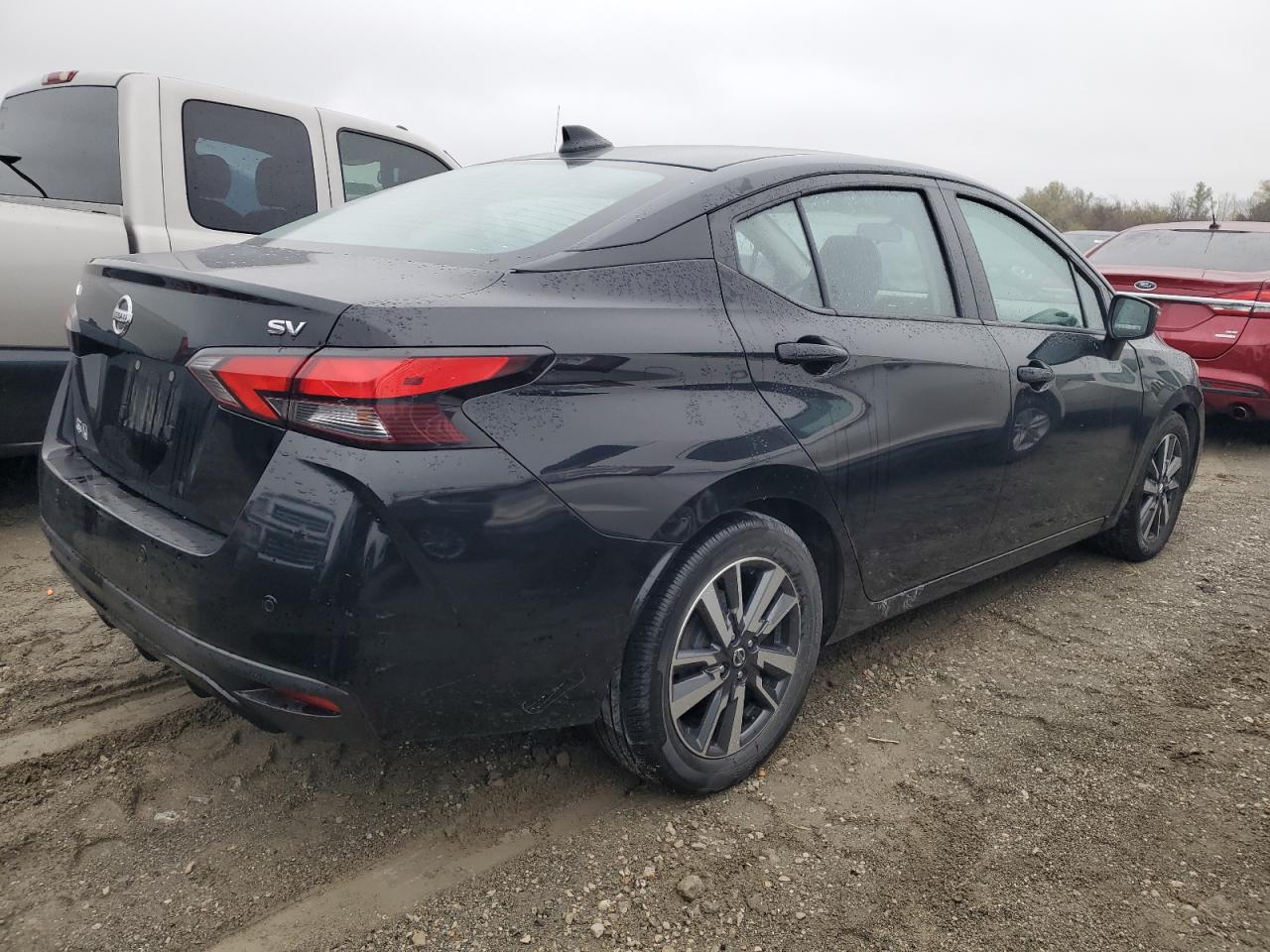 2020 Nissan Versa VIN 3N1CN8EV5LL874565 Copart auction photo, water/flood damage thumbnail 3