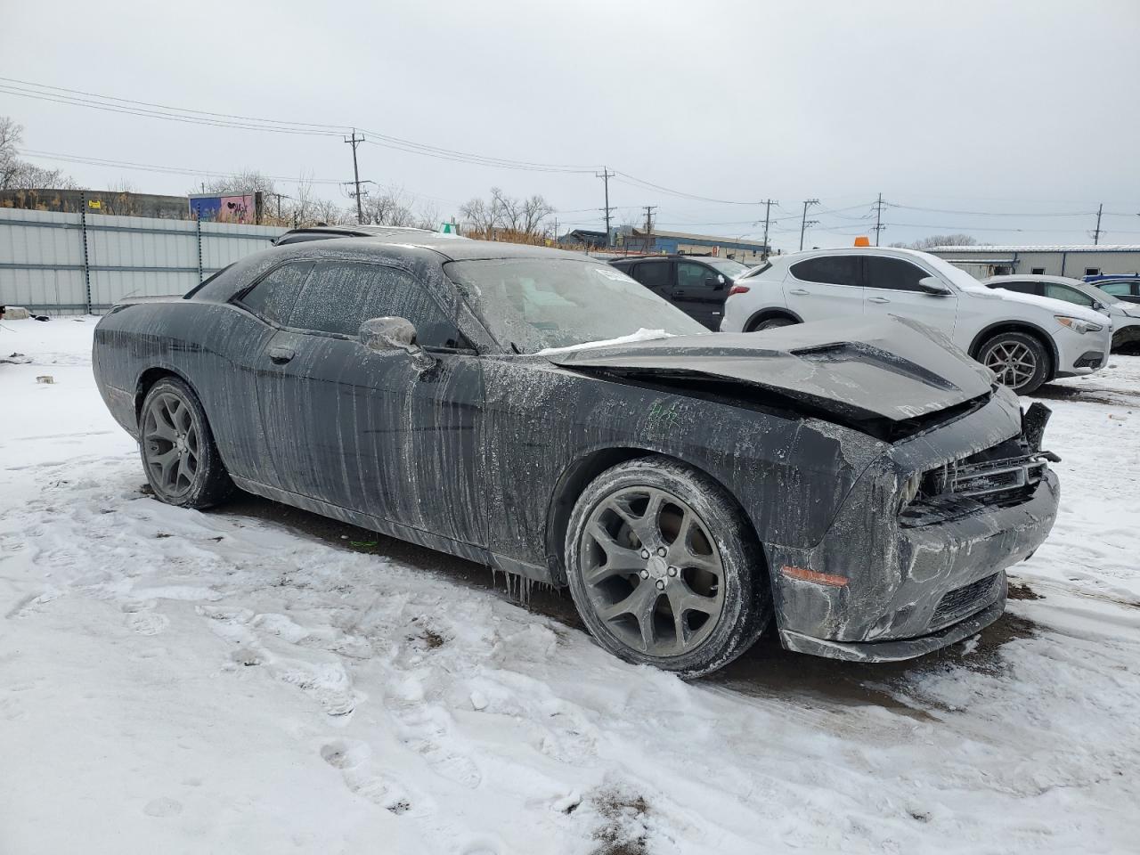 2015 Dodge Challenger VIN 2C3CDZBG5FH888236 Copart auction photo, frame damage / front end damage thumbnail 4