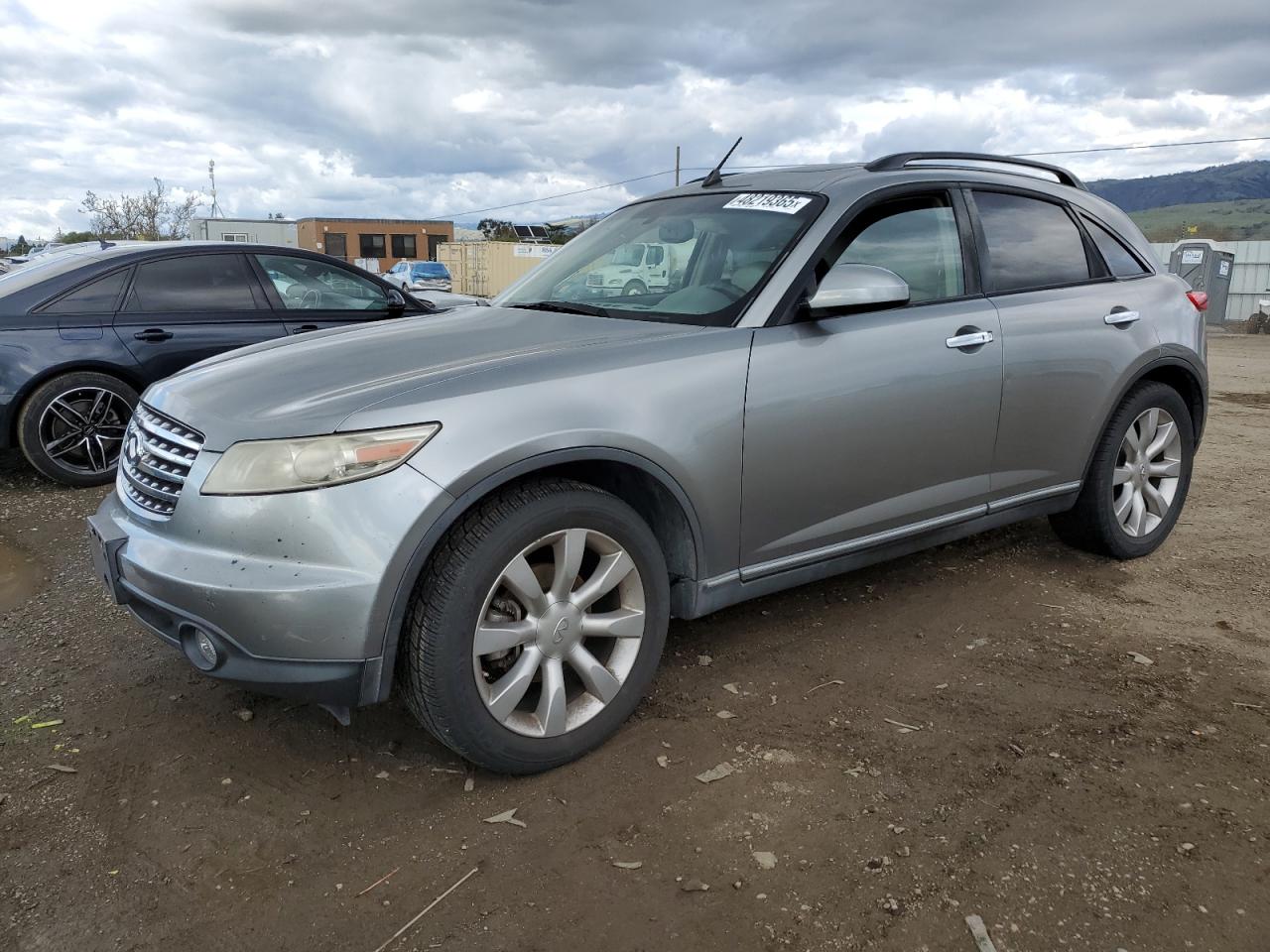 2003 Infiniti FX VIN JNRAS08W63X204479 - Copart auction photo