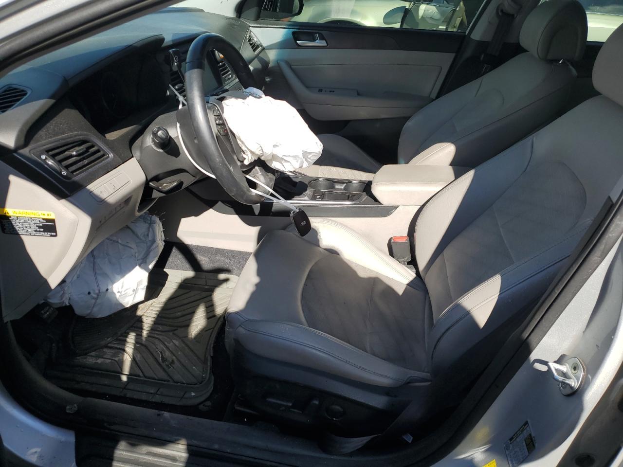 2015 Hyundai Sonata VIN 5NPE34AF9FH066484 Copart auction photo, front end damage thumbnail 8