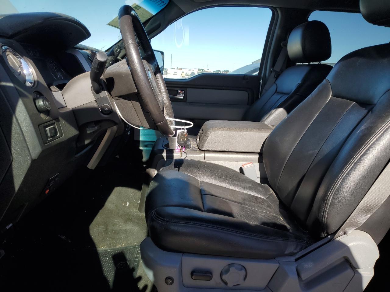 2014 Ford F-150 VIN 1FTEW1CM1EKF36184 Copart auction photo, all over damage thumbnail 7