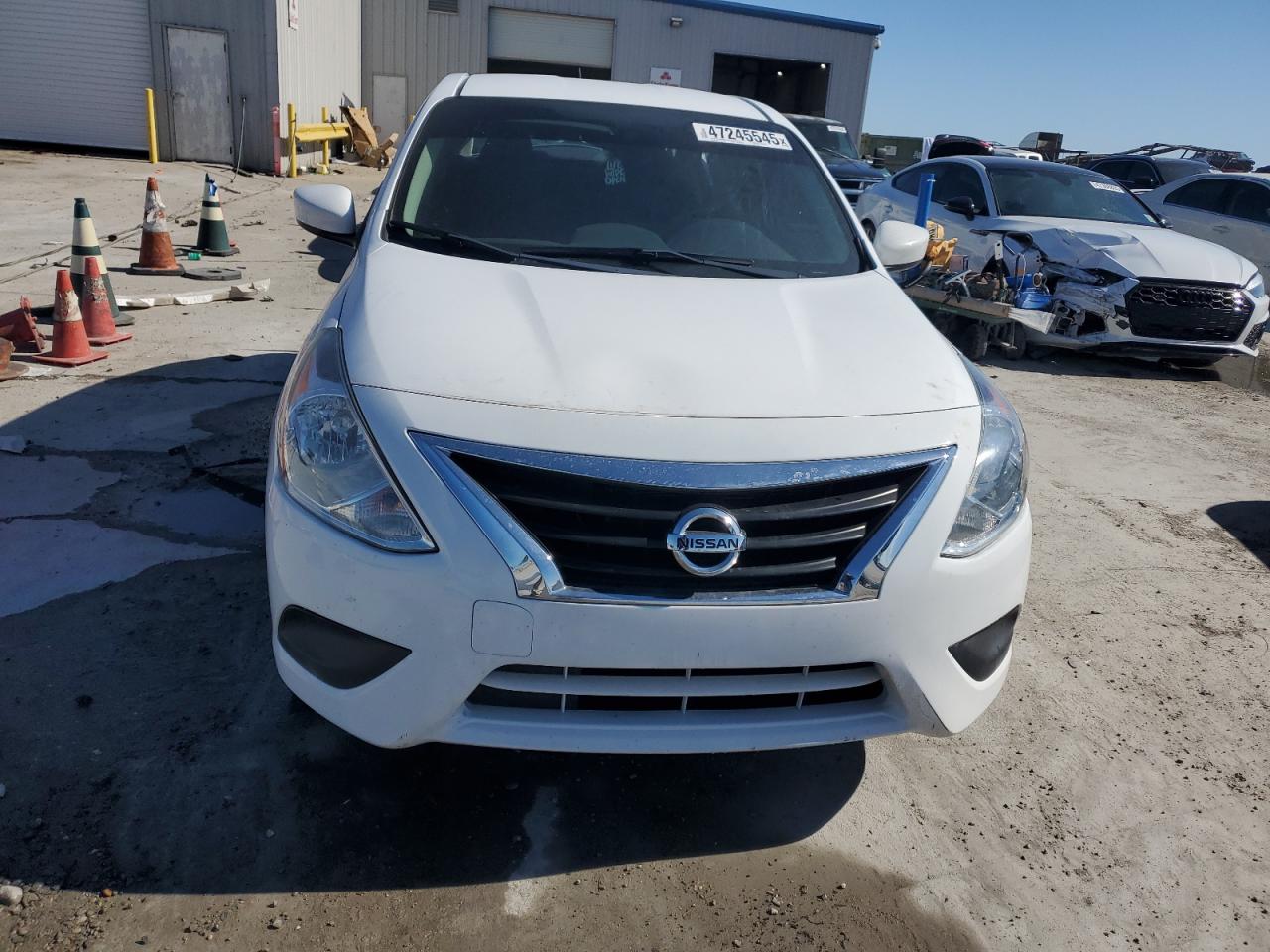 2019 Nissan Versa VIN 3N1CN7APXKL865246 Copart auction photo, rear end damage thumbnail 5