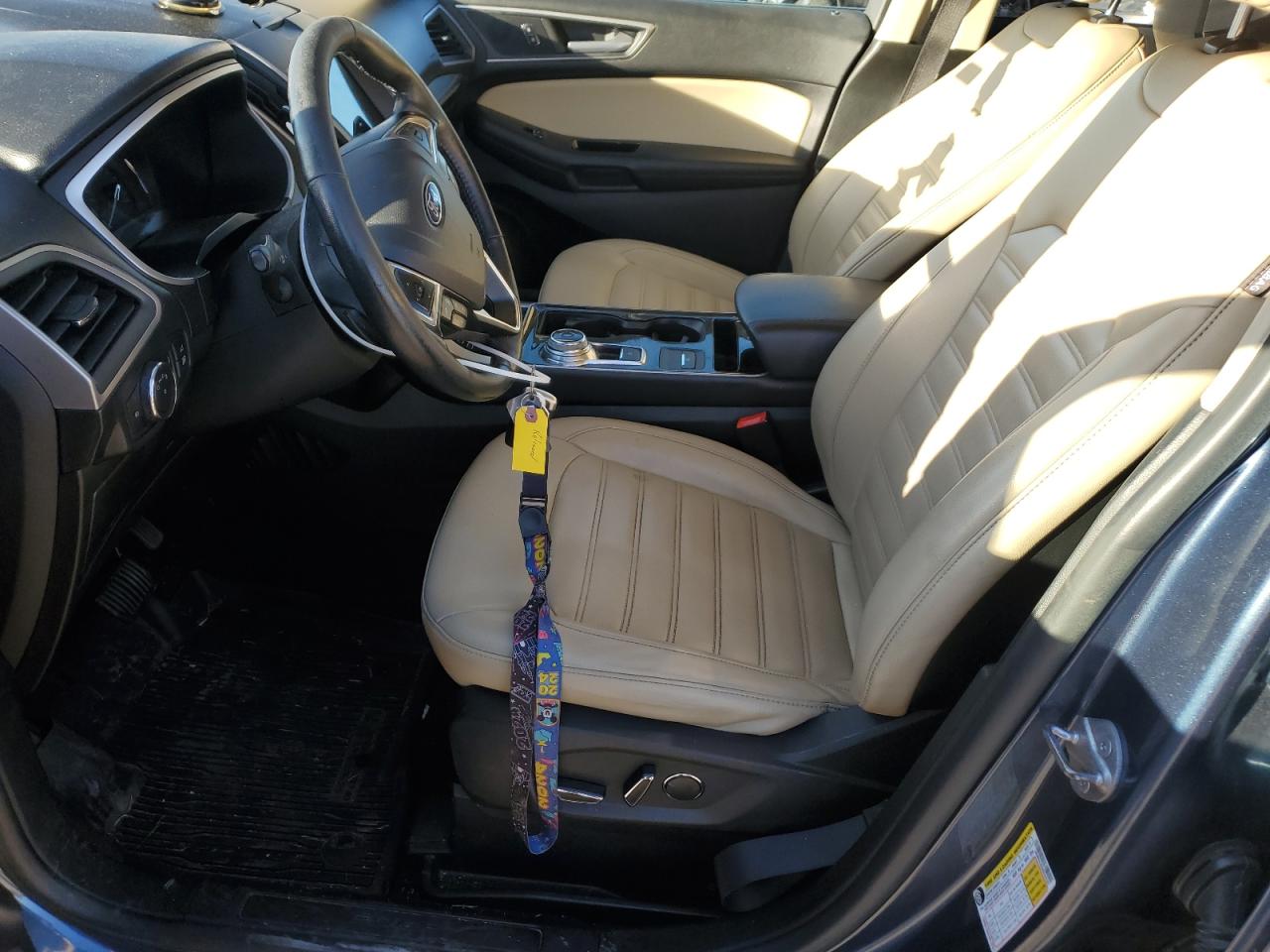 2019 Ford Edge VIN 2FMPK4J95KBC40185 Copart auction photo, front end / minor dent/scratches damage thumbnail 7