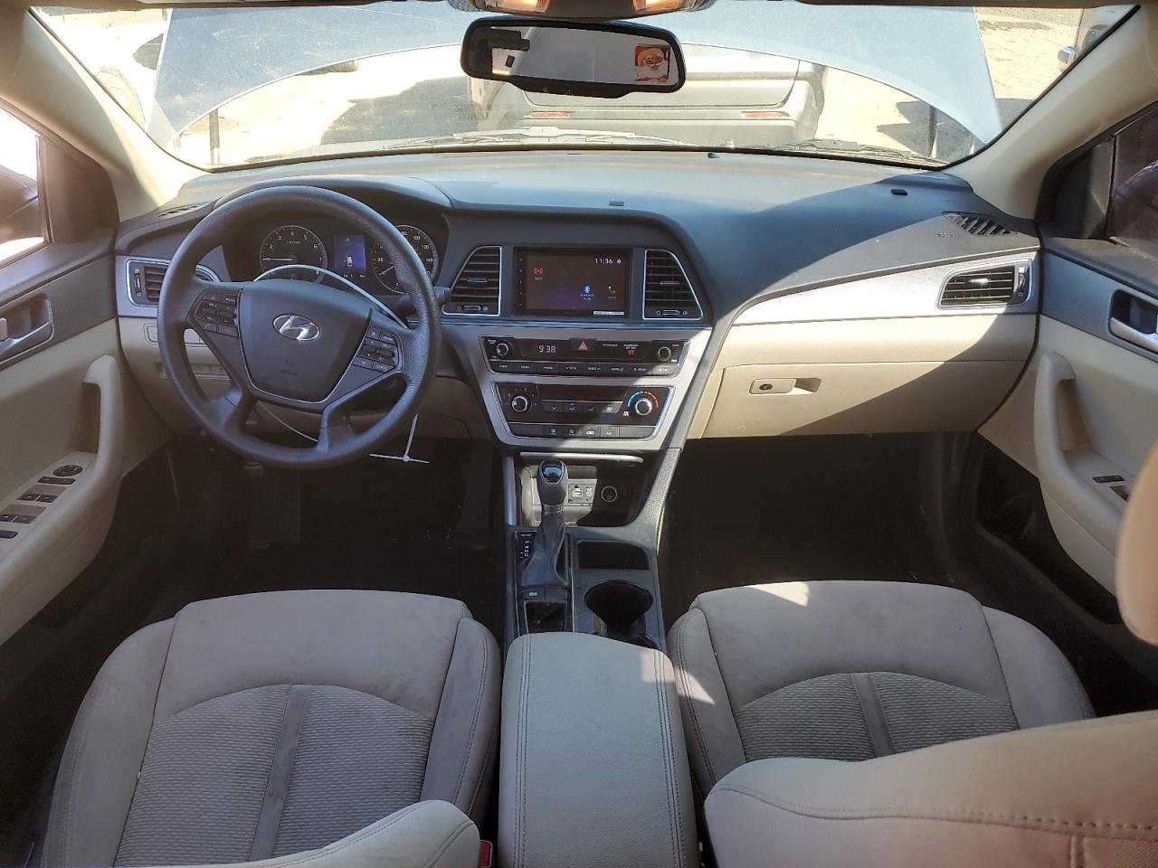 2016 Hyundai Sonata VIN 5NPE24AF6GH267411 Copart auction photo, front end damage thumbnail 8