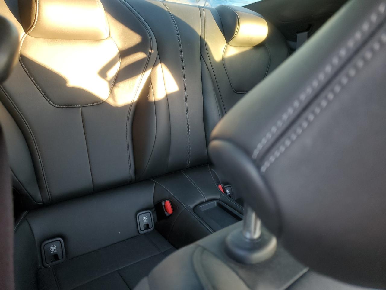 2018 Infiniti Q60 VIN JN1EV7EK0JM342037 Copart auction photo, front end / top/roof damage thumbnail 10
