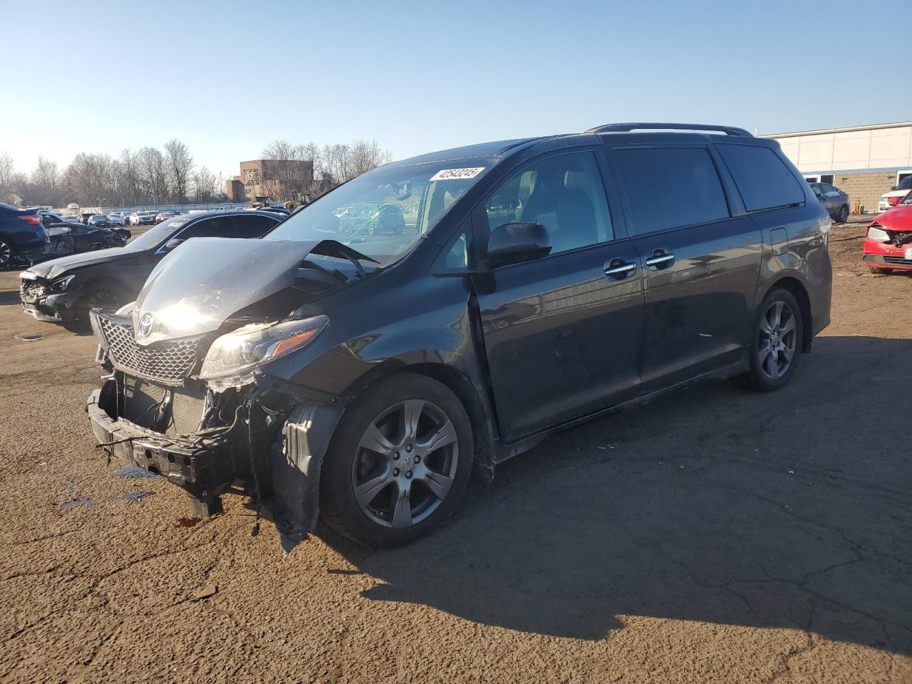 2017 Toyota Sienna VIN 5TDXZ3DC6HS772019