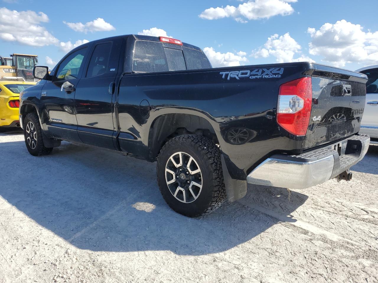 2014 Toyota Tundra VIN 5TFUW5F17EX349362 Copart auction photo, water/flood damage thumbnail 2