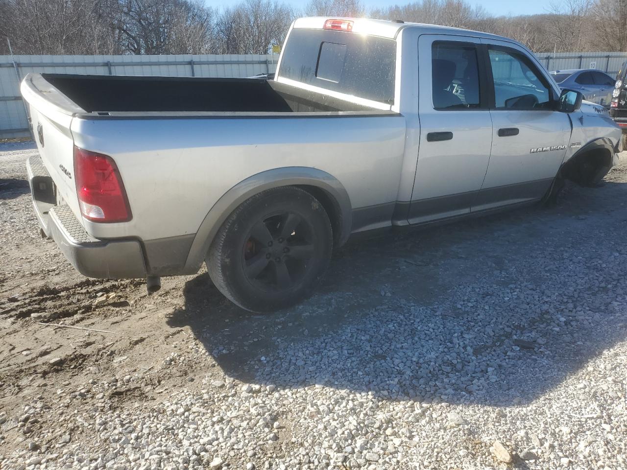 2011 Dodge RAM VIN 1D7RV1GT1BS679207 Copart auction photo, front end damage thumbnail 3