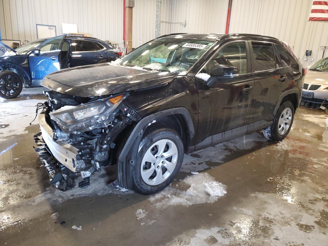 2019 Toyota RAV 4 VIN JTMG1RFV4KD518577