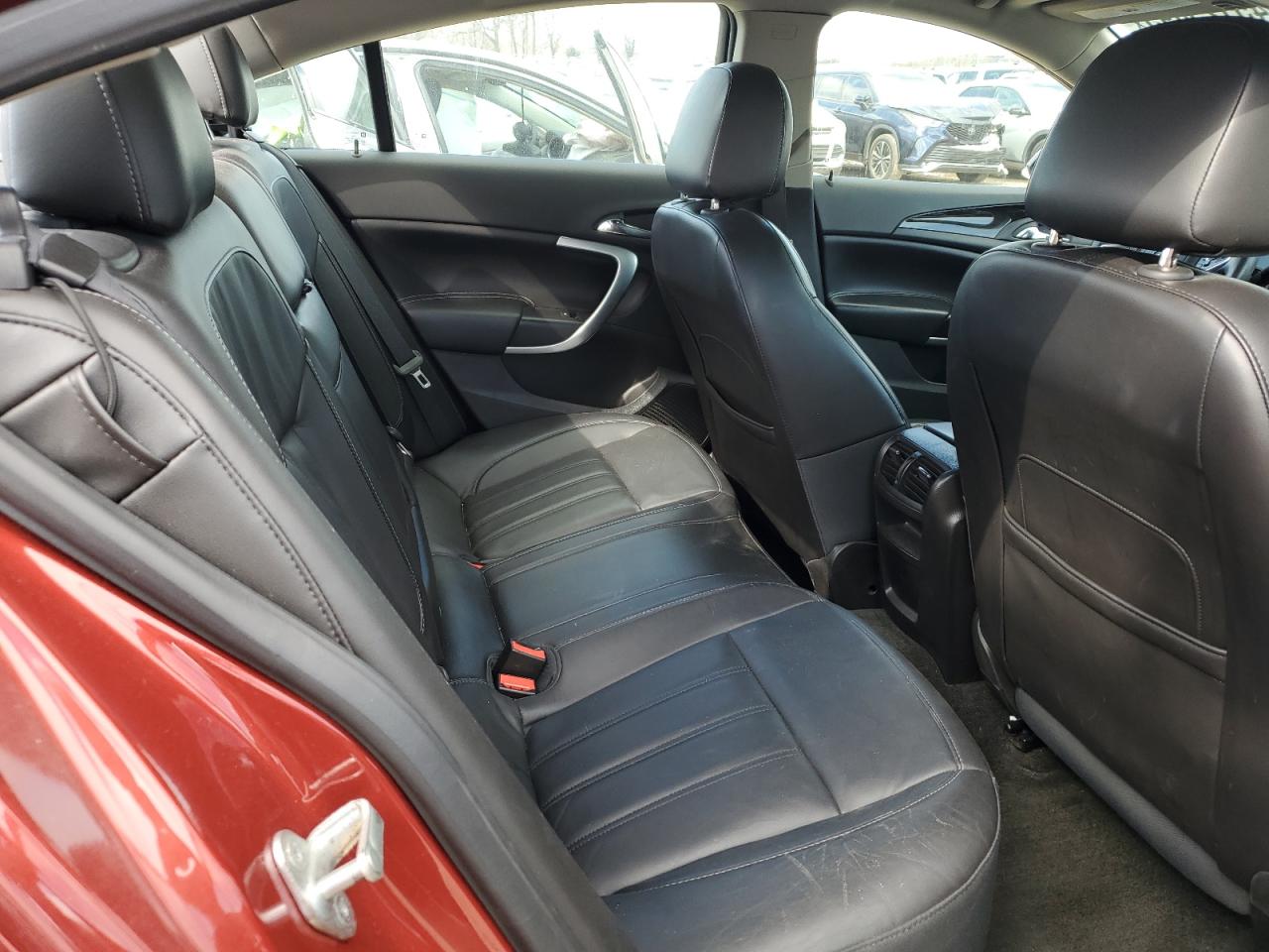 2014 Buick Regal VIN 2G4GV5EK6E9291605 Copart auction photo, side damage thumbnail 11