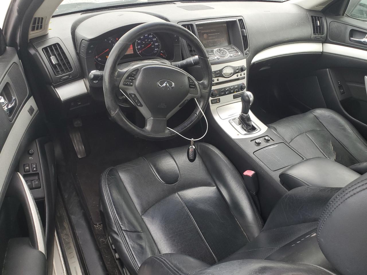 2009 Infiniti G VIN JNKCV64E39M600443 Copart auction photo, front end damage thumbnail 8