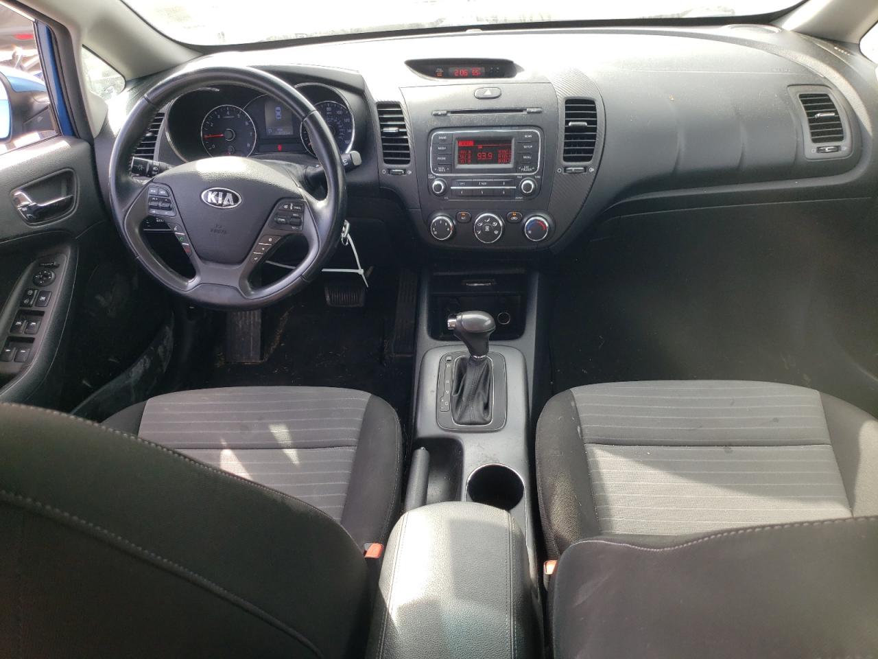 2015 KIA Forte VIN KNAFX4A81F5299394 Copart auction photo, front end damage thumbnail 8