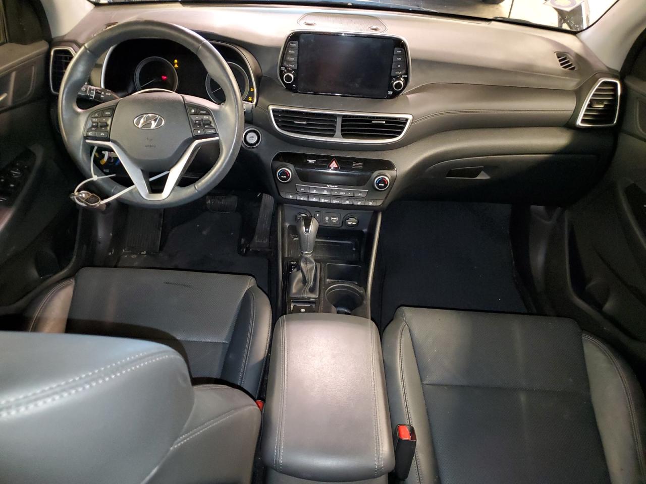 2020 Hyundai Tucson VIN KM8J3CAL9LU205413 Copart auction photo, front end damage thumbnail 8