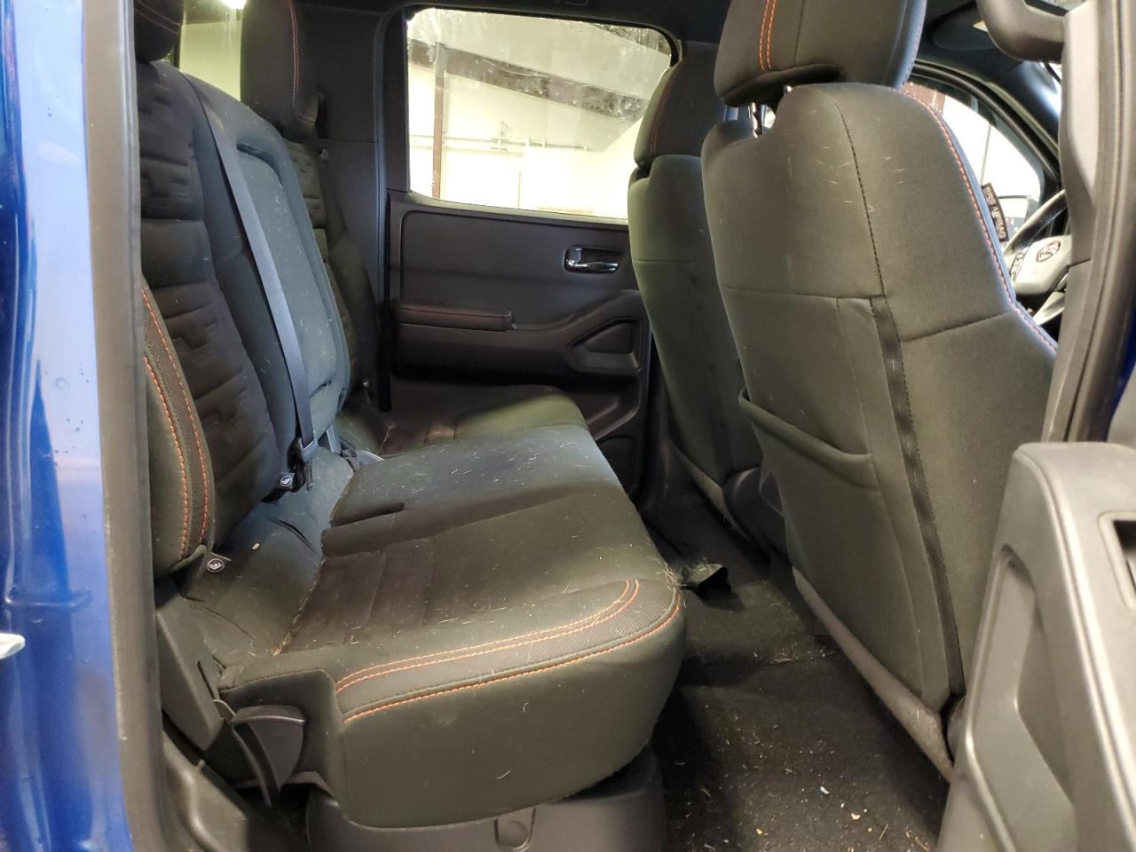 2024 Nissan Navara (Frontier) VIN 1N6ED1EK2RN629167 Copart auction photo, all over damage thumbnail 11
